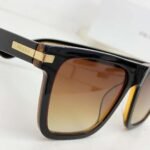 Prada Ombre Square Sunglasses Black For Women - Image 2