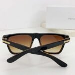 Prada Ombre Square Sunglasses Black For Women - Image 3