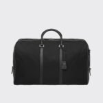 Prada Re-Nylon And Leather Duffle Bag For Men 21.7in/55cm 2VC013_2DMH_F0002_V_SOO - Image 5