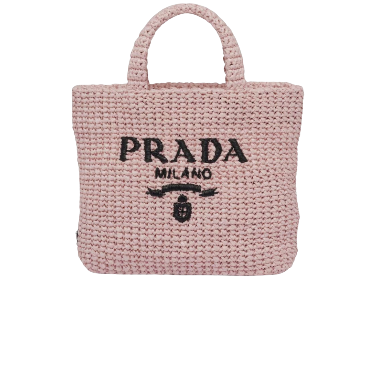 Prada-Small-Raffia-Tote-Bag-9.4-in24cm-Pink-For-Women-1BG422_2A2T_F0E18_V_OOL.png Prada Small Tote Bag 9.4in/ 24cm Pink Raffia Silver Hardware For Women 1BG422_2A2T_F0E18_V_OOL - Image 1