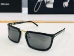 Prada Symbole Sunglasses Black For Women - Image 2