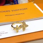 Louis Vuitton Presbyopia Ring Gold For Women - Image 6