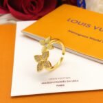 Louis Vuitton Presbyopia Ring Gold For Women