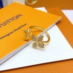 Louis Vuitton Presbyopia Ring Gold For Women - Image 5