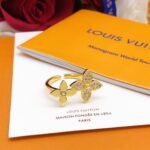 Louis Vuitton Presbyopia Ring Gold For Women - Image 4