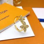 Louis Vuitton Presbyopia Ring Gold For Women - Image 3