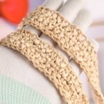 Prada Raffia Tote Bag Beige 1BG424_2A2T_F0018_V_OOO - Image 5