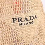 Prada Raffia Tote Bag Beige 1BG424_2A2T_F0018_V_OOO - Image 4