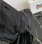 Prada Re-Nylon And Saffiano Backpack Black For Men 45cm / 17.7in 2VZ135_2DMG_F0002_V_HOL - Image 10
