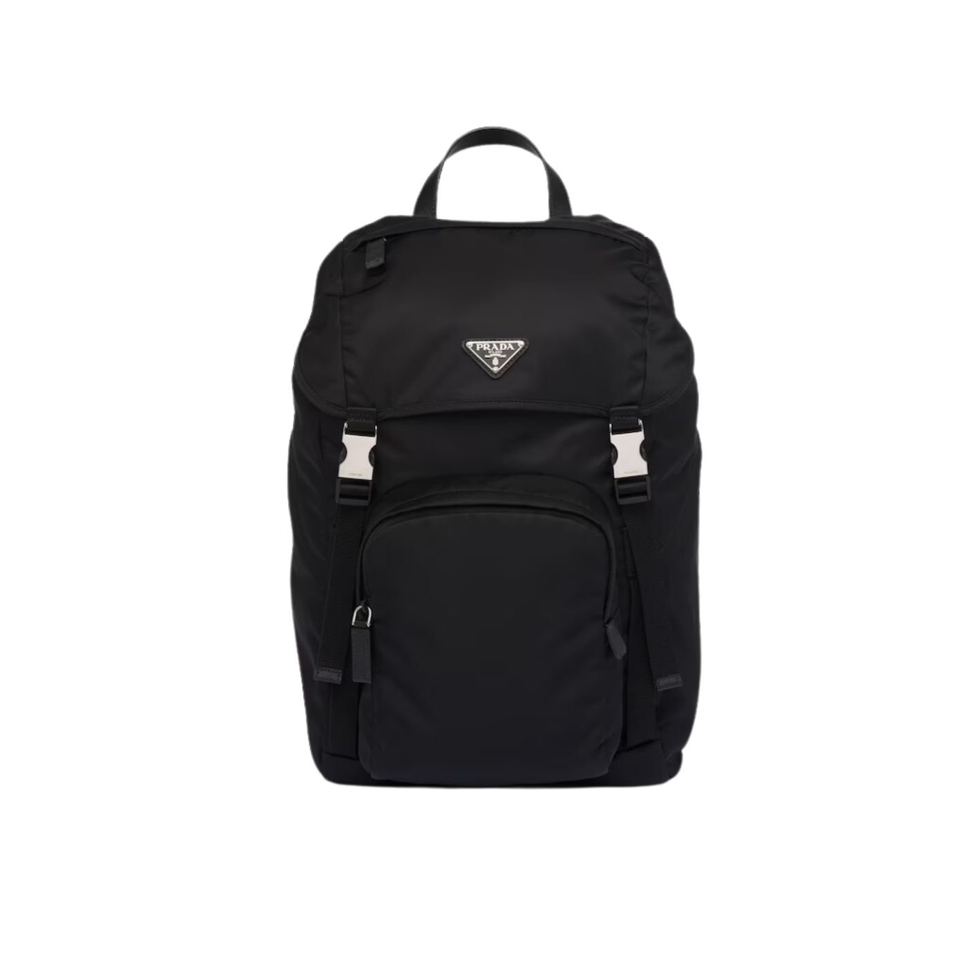 xr:d:DAF2SHLMvEs:154,j:8905155783939948985,t:23122517 Prada Re-Nylon And Saffiano Backpack Black For Men 45cm / 17.7in 2VZ135_2DMG_F0002_V_HOL - Image 1