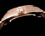 Rolex Watch Sky Dweller Rose Gold White Dial 42mm - Image 6