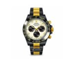 Rolex Watch Blaken Daytona Black And Gold Toned 40mm