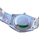 Rolex Watch Day Date Silver Roman Numerals 36mm - Image 4