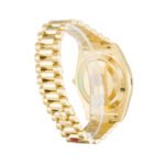 Rolex Day-Date II Watch Gold Toned Champagne Dial 41mm For Men - Image 5