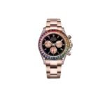 Rolex Watch Daytona Rainbow Everose Gold 40mm