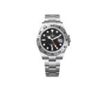 Rolex Watch Explorer II Black Dial Oystersteel 42mm
