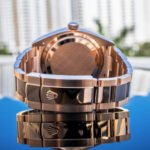 Rolex Sky Dweller Watch Rose Gold Toned Chocolate Dial 42mm For Men - Image 3