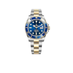 Rolex Submariner Date Watch Blue Dial 41mm For Men