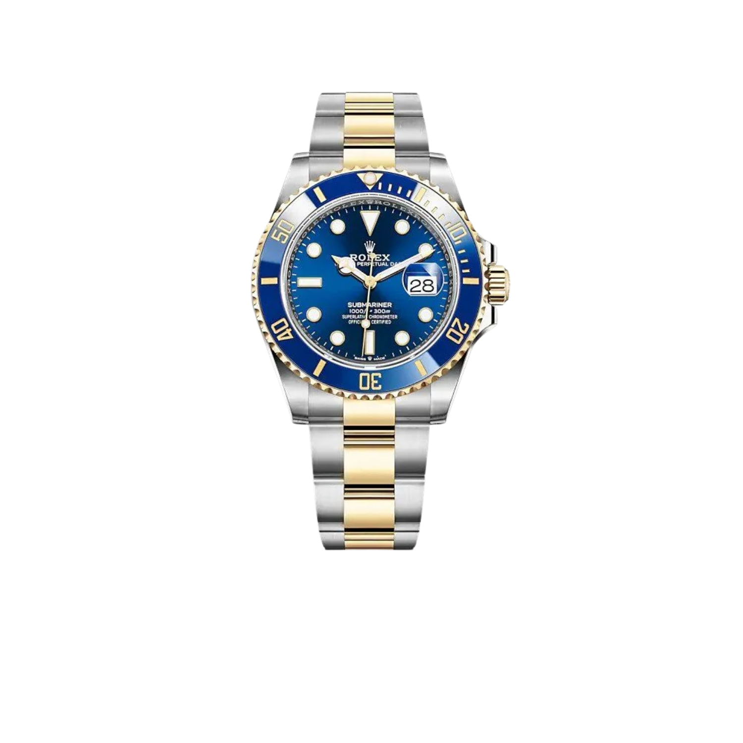Rolex-Submariner-Date-Watch-Blue-Dial-41mm-For-Men-1.png Rolex Submariner Date Watch Blue Dial 41mm For Men - Image 1