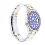 Rolex Submariner Date Watch Blue Dial 41mm For Men - Image 5