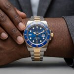 Rolex Submariner Date Watch Blue Dial 41mm For Men - Image 2
