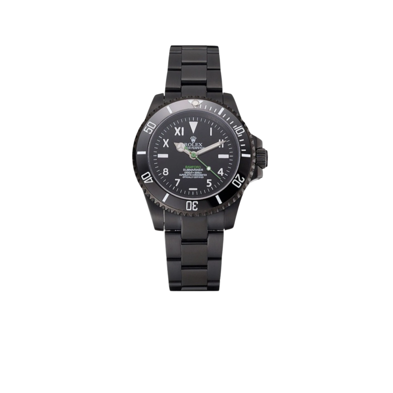 Rolex-Submariner-Watch-Black-Toned-Black-Dial-41mm-For-Men-1.png Rolex Submariner Watch Black Toned Black Dial 41mm For Men - Image 1