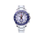 Rolex Yacht-Master II Watch Silver Toned White Dial 44mm For Men