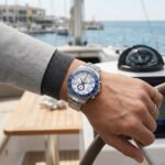 Rolex Yacht-Master II Watch Silver Toned White Dial 44mm For Men - Image 2