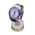 Rolex Yacht-Master II Watch Silver Toned White Dial 44mm For Men - Image 5