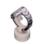 Rolex Yacht-Master II Watch Silver Toned White Dial 44mm For Men - Image 4