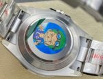 Rolex Watch Explorer II Black Dial Oystersteel 42mm - Image 4