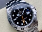 Rolex Watch Explorer II Black Dial Oystersteel 42mm - Image 2