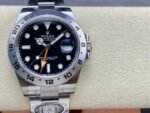 Rolex Watch Explorer II Black Dial Oystersteel 42mm - Image 3