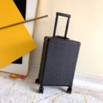 Louis Vuitton Rolling Trunk Monogram Black 55cm/21.6in - Image 2