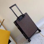 Louis Vuitton Rolling Trunk Monogram Brown 55cm/21.6in - Image 9
