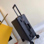 Louis Vuitton Rolling Trunk Monogram Black 55cm/21.6in - Image 6