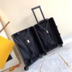 Louis Vuitton Rolling Trunk Monogram Black 55cm/21.6in - Image 9