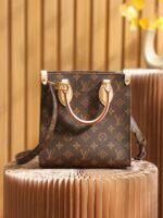 Louis Vuitton Sac Plat PM Monogram Canvas Brown For Women 32cm / 12.6in M45847 - Image 2