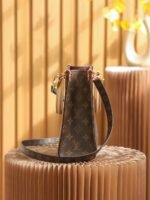 Louis Vuitton Sac Plat PM Monogram Canvas Brown For Women 32cm / 12.6in M45847 - Image 3