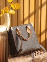 Louis Vuitton Sac Plat PM Monogram Canvas Brown For Women 32cm / 12.6in M45847 - Image 4