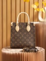 Louis Vuitton Sac Plat PM Monogram Canvas Brown For Women 32cm / 12.6in M45847 - Image 8