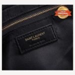 [True-to-ORIGINAL] Saint Laurent Icare Maxi Shopping Bag Black For Women 16.9in/43cm 698651AAANG1000 - Image 7