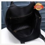 [True-to-ORIGINAL] Saint Laurent Icare Maxi Shopping Bag Black For Women 16.9in/43cm 698651AAANG1000 - Image 6