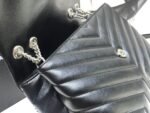 Saint Laurent Loulou Small Chain Bag In Matelassé Y Black 494699DV7261000 - Image 5