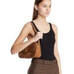 Saint Laurent Solferino Medium Shoulder Bag 9.6in/ 24.5cm Caramel Cognac Bronze Hardware For Women 8323301U80W2916 - Image 2