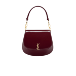 Saint Laurent Voltaire Mini Top Handle Bag 8.3in/ 21cm Dark Red Wine Gold Hardware For Women 800846BMIIW6413