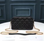 Saint Laurent Becky Crossbody Bag Black P00533588 - Image 3