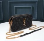 Saint Laurent Becky Crossbody Bag Black P00533588 - Image 2