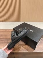 Chanel Sandals With Chanel Logo Black For Women - Image 8