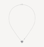 Louis Vuitton Color Blosssom XL Medallion, White Gold - Image 2